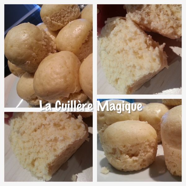Brioches Vapeur MultiDélices