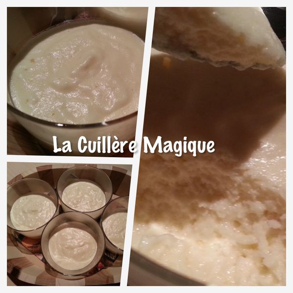 Mousse WW chocolat blanc et citron