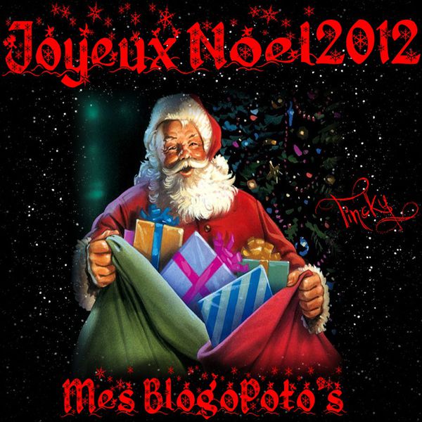 BLOG Joyeux Noël 2012