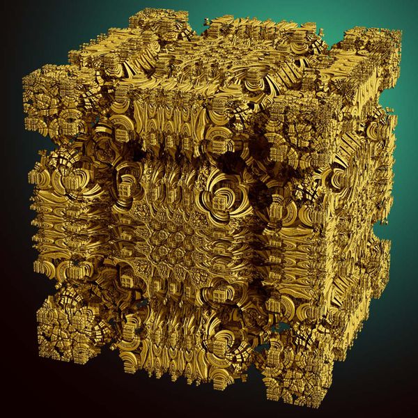 fractal Mandelbox