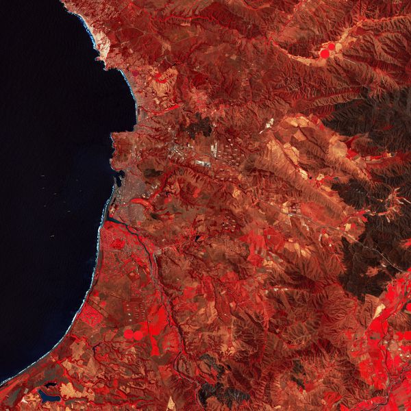 Landsat 8 - Valparaiso - 01-02-2014 - 14h41 - 543