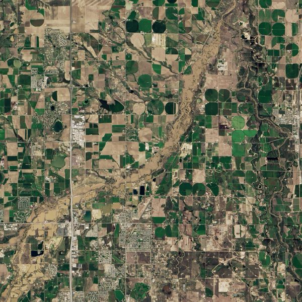 Landsat 8 - OLI - Inondations Colorado - 17-09-2013 - Extra