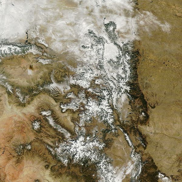 Terra - MODIS - Beaver Creek - 27-11-2011