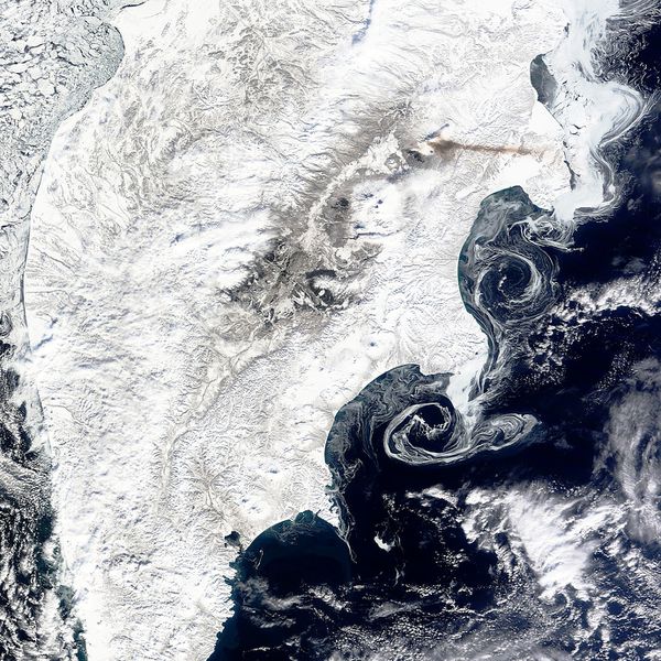 Terra - MODIS - Kamtchatka - 07-03-2013