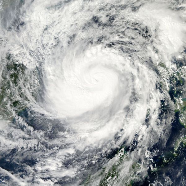 Terra - MODIS - Typhon Haiyan - Philippines - 09-11-2013