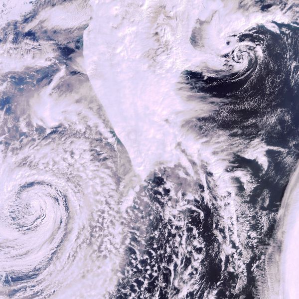 Envisat - MERIS - Kamtchatka - Cyclone - 21-03-2012 - 00h16