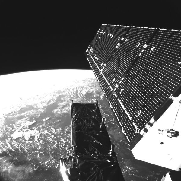 Sentinel-1A - Générateur solaire déployé - ESA