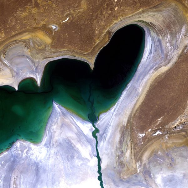 Landsat 5 - Mer d'Aral - 24-07-2011