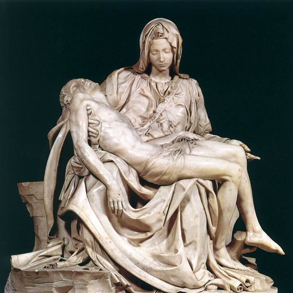 pieta michel ange