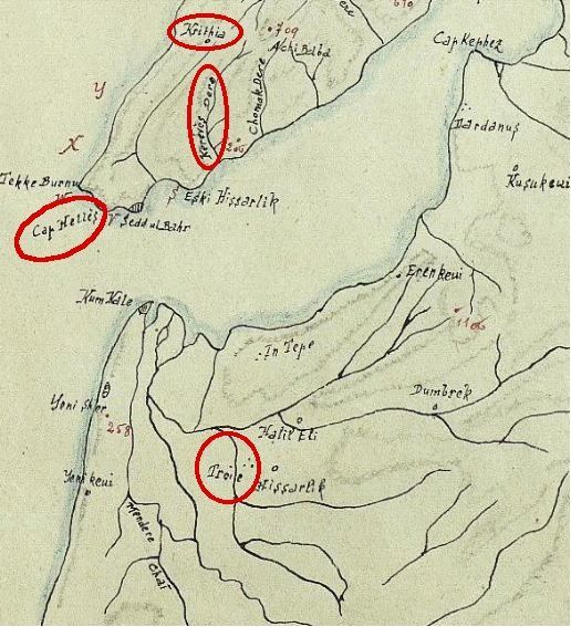 Dardanelles-carte