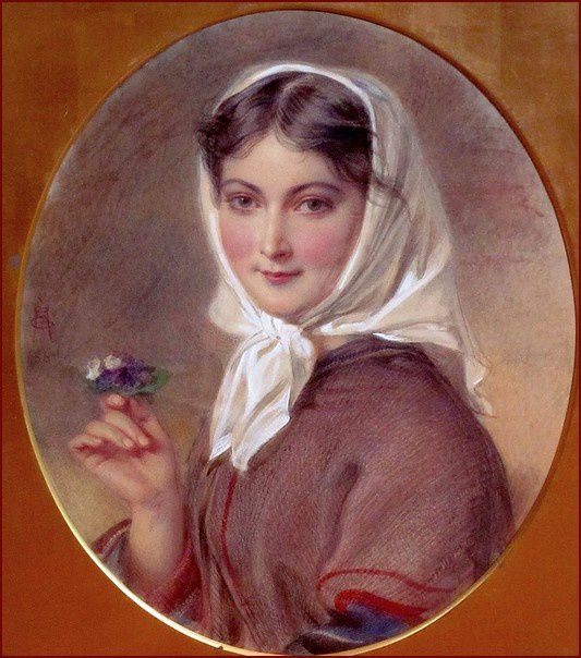 zz-HAVELL--EDMUND---BRITISH-1819-1894--SWEET-VIOLETS.jpg