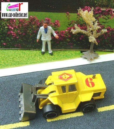 bulldozer-jaune-corgi--6-travaux-de-voiries