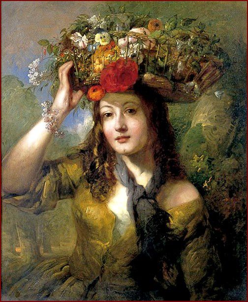 zz-etty-british-Miss-lewis-as-a-flower-girl.jpg