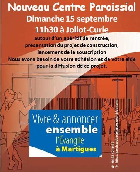 Nouveau centre Affiche corrigée