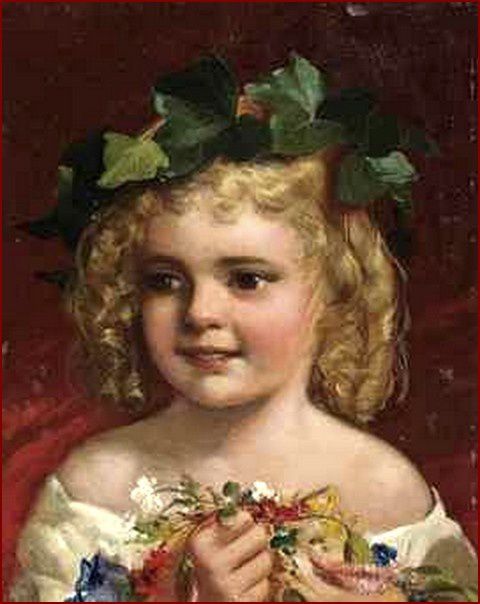 sant-james-une-enfant-tenant-un-bouquet-avec-du-lierre-dans.jpg