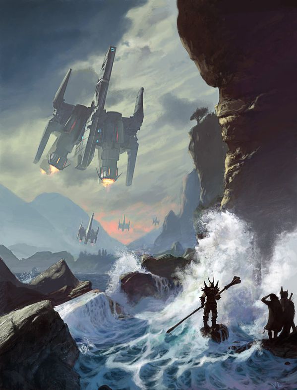 descent by venishi-d342ve0