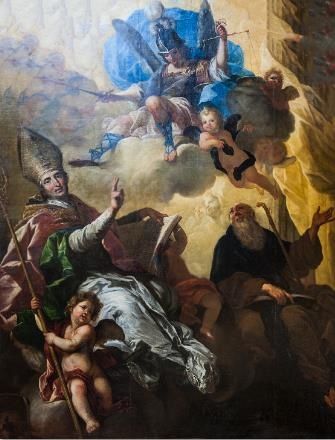 Tableau Michel Serres La Madeleine