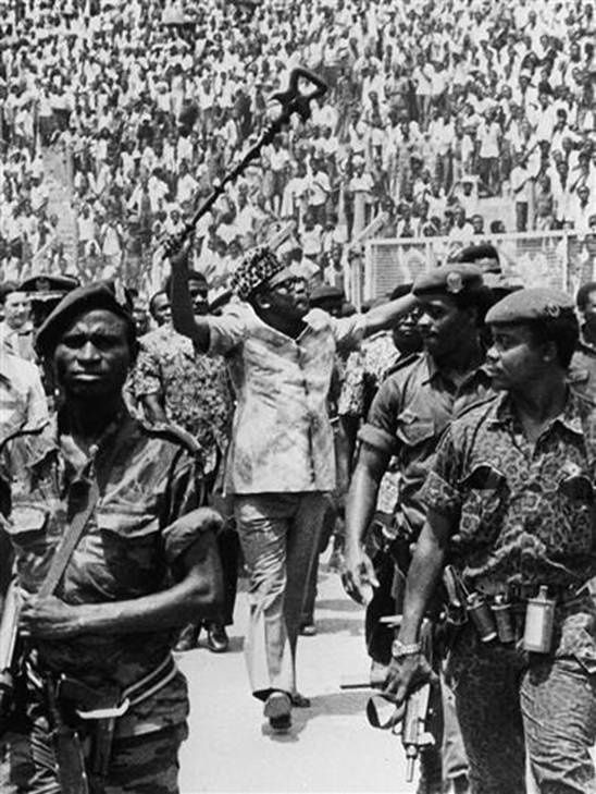 la garde de Mobutu