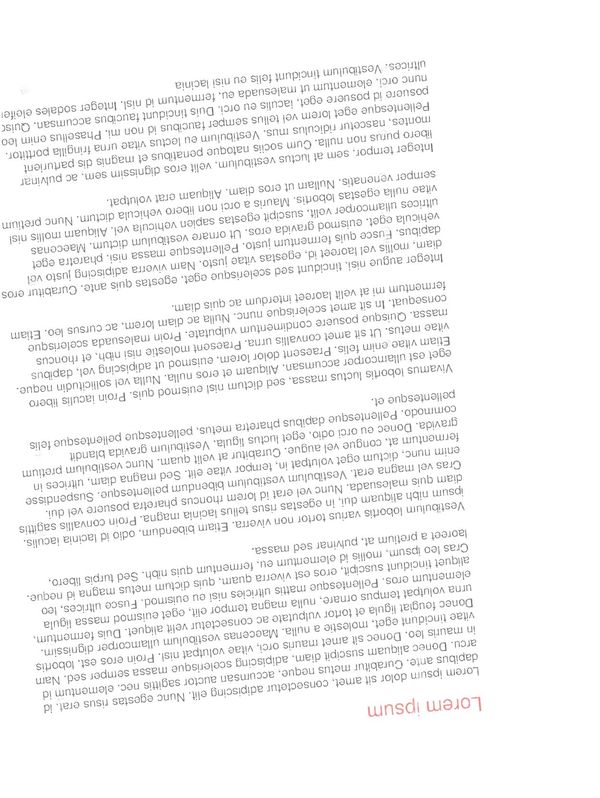 Lorem ipsum copie 4