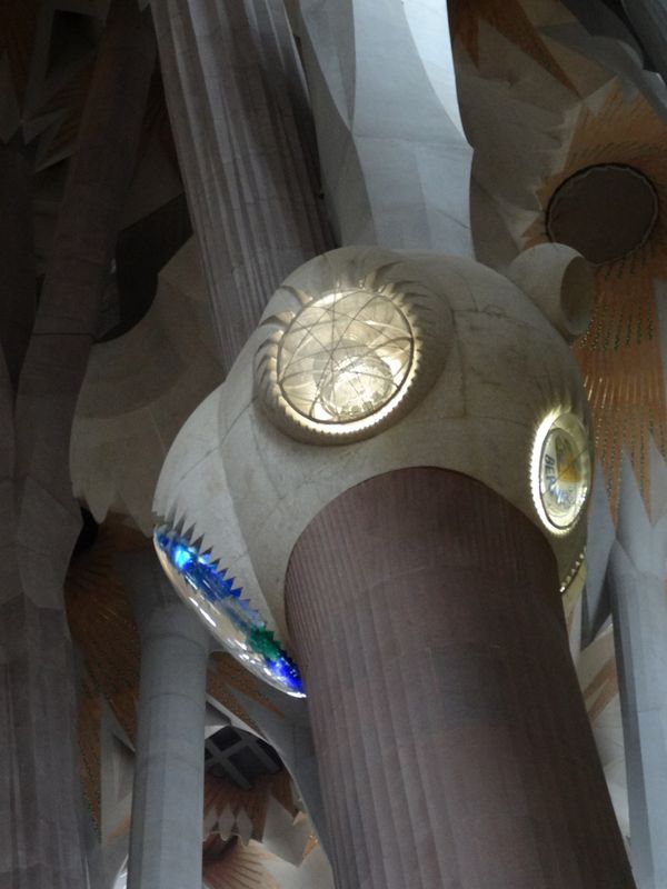 Gaudi Sagrada Famillia © Bernard Moutin -087