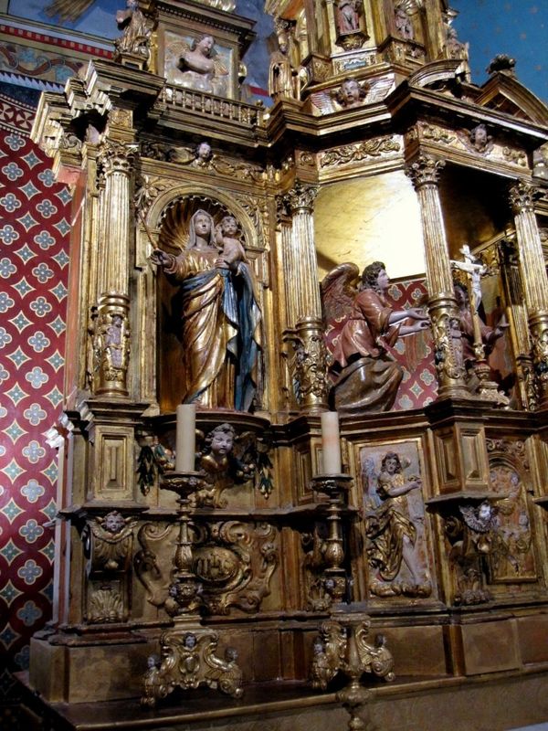 Z04 - Détail retable