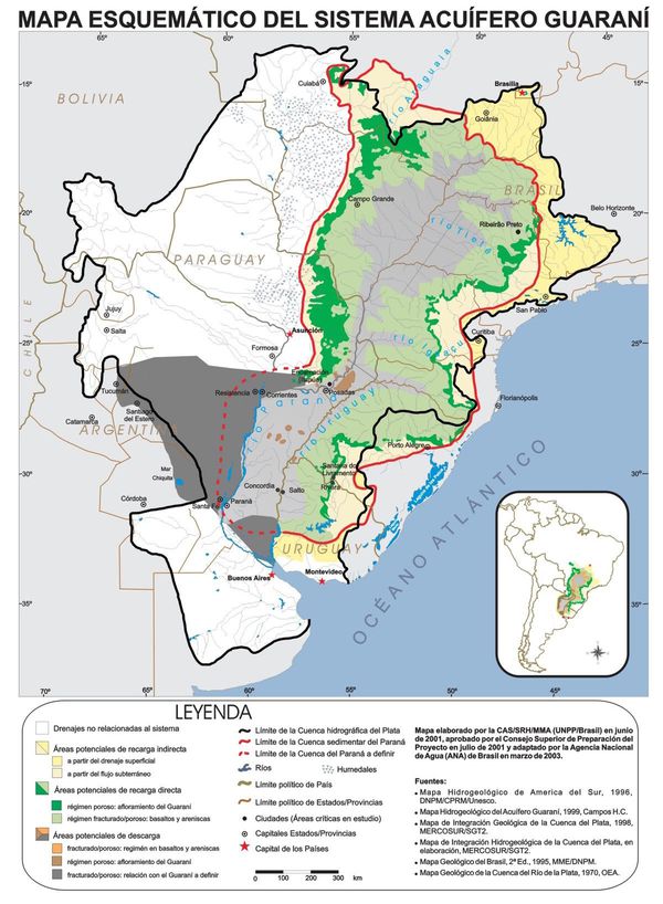 acuifero guarani
