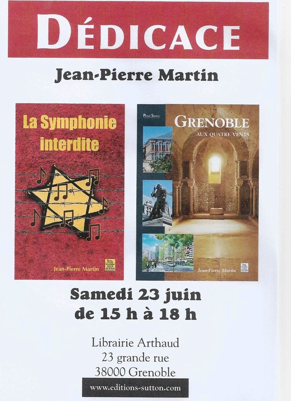 AFFICHE SIGNATURE 23 JUIN
