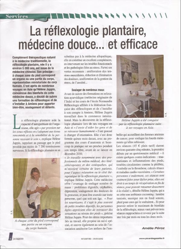 article La Gazette