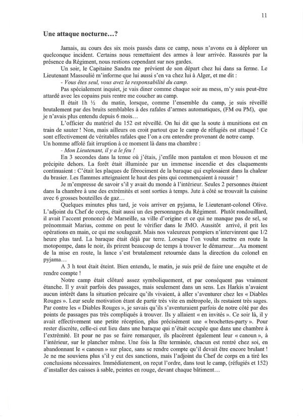 Histoire du camp de réfugiés harkis de ZERALDA 11