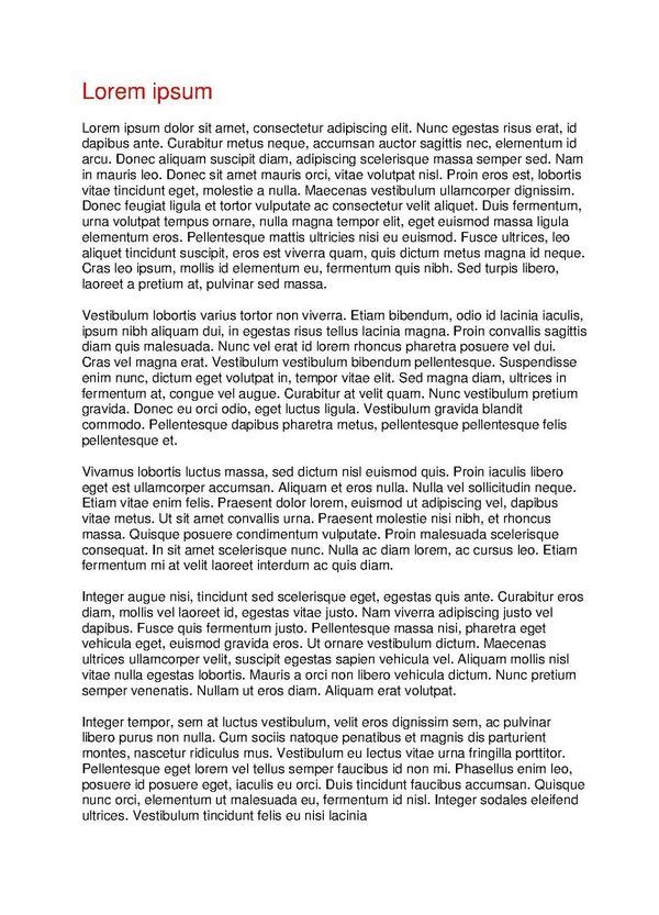 Lorem ipsum
