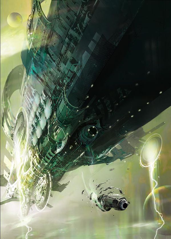 Stephan Martiniere shipgreen