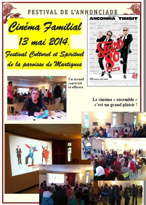 Cinéma bilan 1
