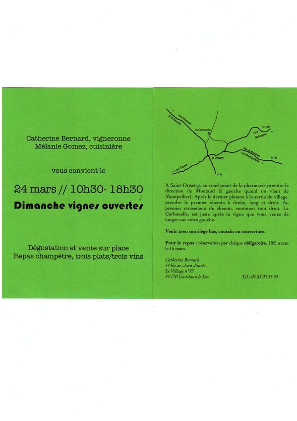 Dimanche vignes ouvertes