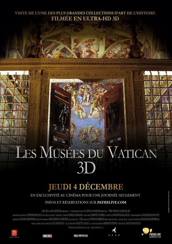 Musées Vatican 3D 2