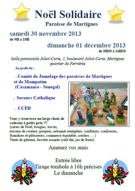 Noel solidaire 20132