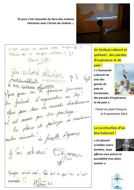 Cinéma bilan 2