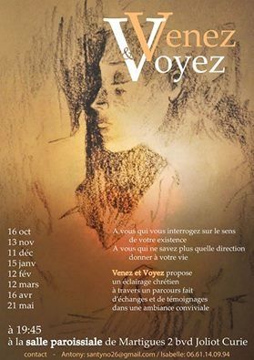 Venez et Voyez affiche 2014