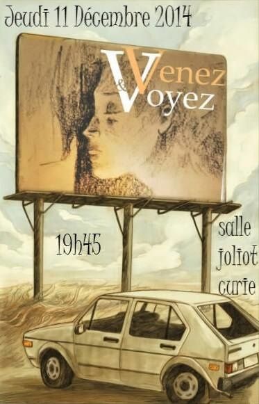 Venez et Voyez décembre