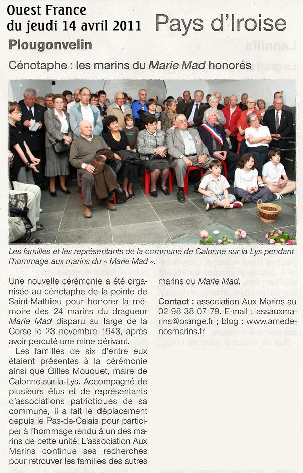 110414-Article Ouest France 14042011(photo couleur) copie