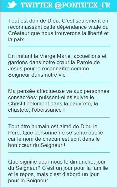 tweets pape