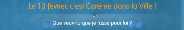 Careme 2013