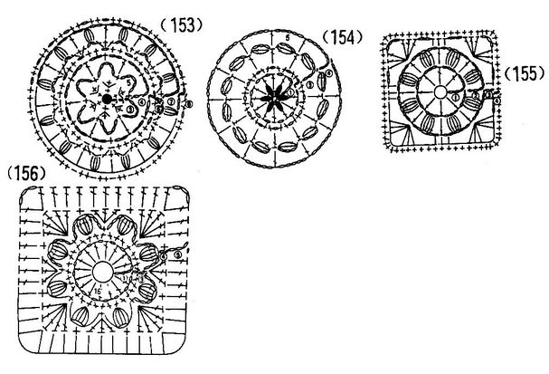 motifs 153 à 156.