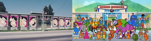 Hanna Barbera Studio dessin