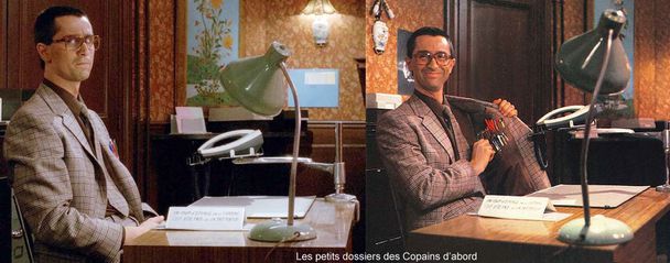 Père-noël est une ordure Pierre combiné