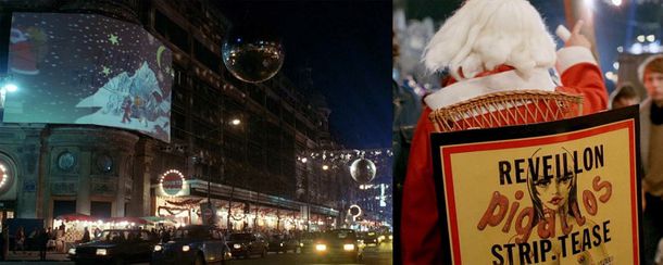 Père-noël est une ordure Galeries Lafayette