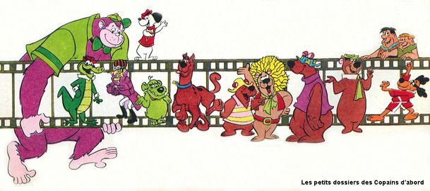 Hanna Barbera Pelliucule