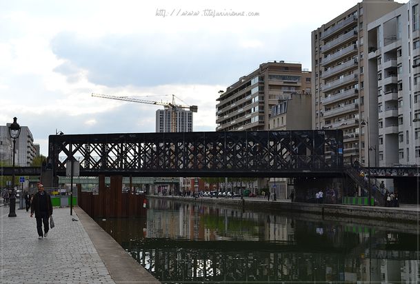 Canal La Villette 2