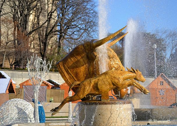 Tête de taureau Trocadéro 1