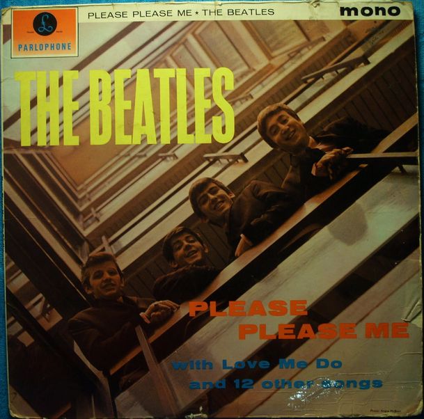 Please Please Me (front cover)