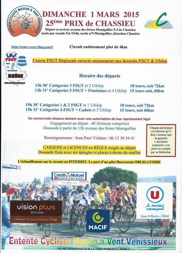 Affichette CHASSIEU 2015